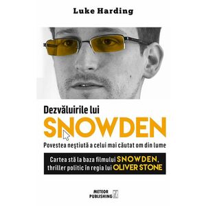 Dezvaluirile lui Snowden - Luke Harding imagine
