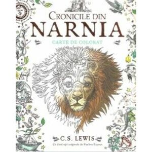 Cronicile din Narnia - Carte de Colorat | C.S. Lewis imagine
