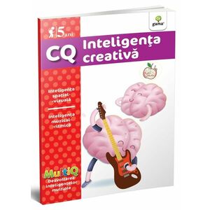 CQ.5 ani - Inteligenta creativa | imagine
