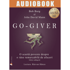Go-giver - Bob Burg, John David Mann imagine