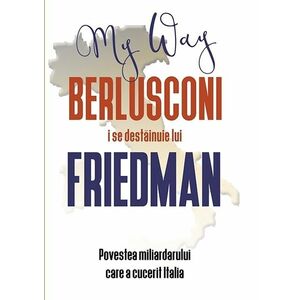 Berlusconi i se destainuie lui Friedman | Alan Friedman imagine