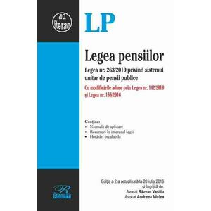 Legea pensiilor | Razvan Vasiliu, Andreea Miclea imagine