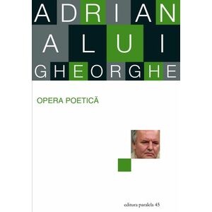 Opera poetica | Adrian Alui Gheorghe imagine