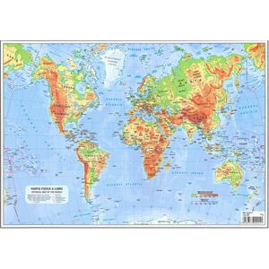 Plansa: Harta lumii imagine