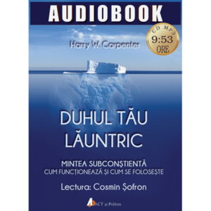 Audiobook - Duhul tau launtric - Harry W. Carpenter imagine