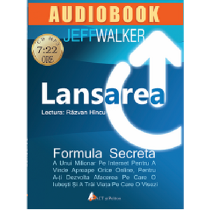 Lansarea - Audiobook | Jeff Walker imagine