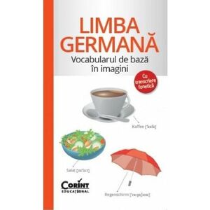 Limba germana - Vocabularul de baza in imagini | imagine