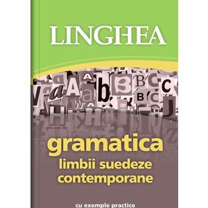Gramatica limbii suedeze contemporane | imagine