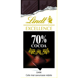 Lindt Excellence 70% cacao dark: Cele mai savuroase retete | Larousse imagine