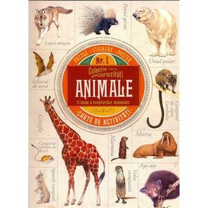 Colectia de curiozitati - Animale. O lume a creaturilor minunate | imagine