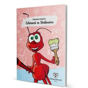 Strafurnica Si Prietenii Sai - Manual De Dictie Pentru Copii - Carmen Ivanov imagine