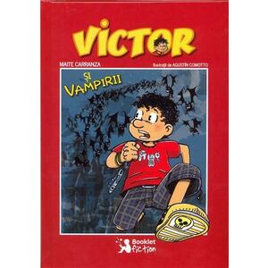 Victor si vampirii | Maite Carranza imagine