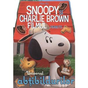 Snoopy si Charlie Brown - Universul abtibildurilor | imagine