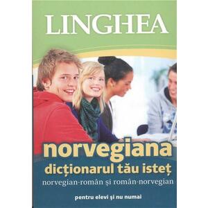Dictionar tau istet norvegian-roman, roman-norvegian | imagine