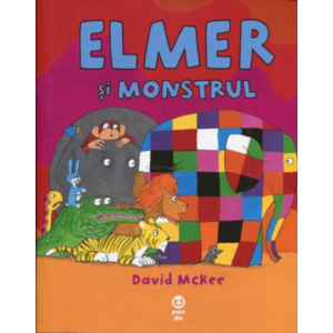Elmer si Monstrul | David McKee imagine