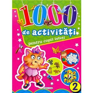 1000 de activitati pentru copii isteti - Vol. 2 | imagine