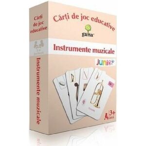 Carti de joc educative - Instrumente muzicale | imagine
