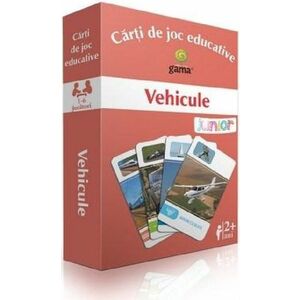 Carti de joc educative - Vehicule | imagine
