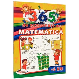 365 de activitati de matematica imagine