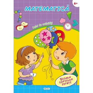 Caiet de activitati - Matematica | imagine