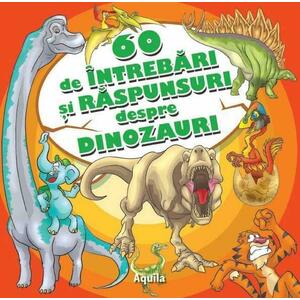 60 de întrebări și răspunsuri despre dinozauri imagine