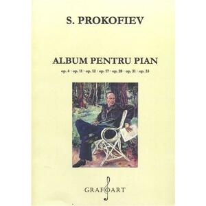 Album pentru pian | Sergey Prokofiev imagine