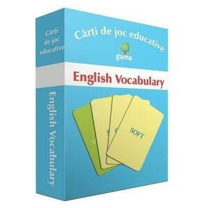 Carti de joc educative - English Vocabulary | imagine