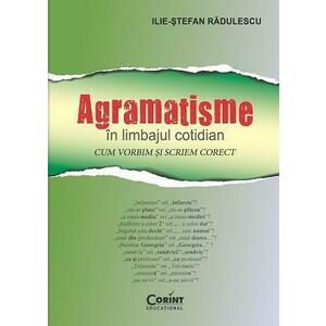 Agramatisme in limbajul cotidian | Ilie-Stefan Radulescu imagine
