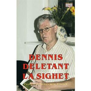 Dennis Deletant la Sighet imagine