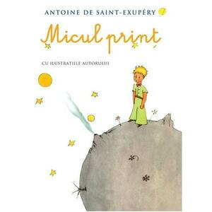 Micul Print | Antoine de Saint-Exupery imagine
