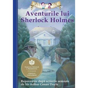 Aventurile lui Sherlock Holmes. Repovestire dupa Sir Arthur Conan Doyle | Chris Sasaki imagine