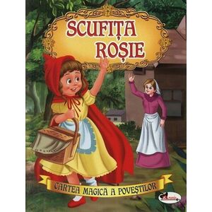 Scufita Rosie (adaptare pentru copiii de 3-5 ani) | imagine