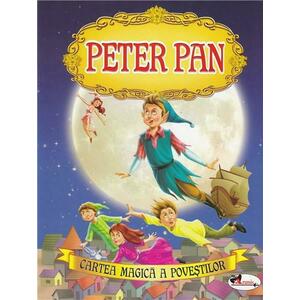 Peter Pan (adaptare pentru copiii de 3-5 ani) | imagine