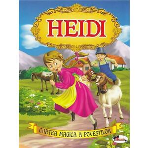 Heidi (adaptare pentru copiii de 3-5 ani) | imagine