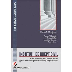 Institutii de drept civil | Nicolae D. Ploesteanu imagine
