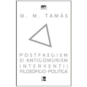 Postfascism si anticomunism. Interventii filosofico-politice | G.M. Tamas imagine