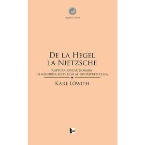 De la Hegel la Nietzsche | Karl Lowith imagine