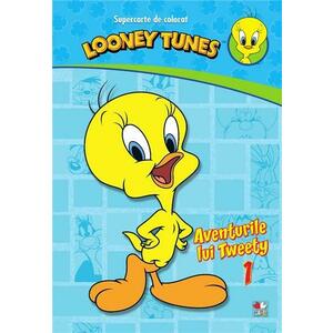 Looney Tunes - Aventurile lui Tweety 1 carte de colorat | imagine