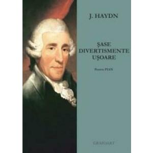 Sase divertismente usoare | Joseph Haydn imagine