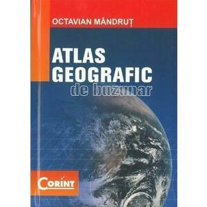 Atlas geografic de buzunar | Octavian Mandrut imagine