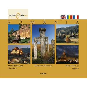 Harta manastirilor si schiturilor din Romania imagine