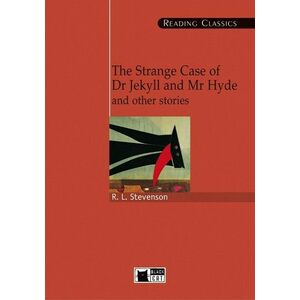The Strange Case of Dr Jekyll and Mr Hyde and Other Stories (with Audio CD) | Robert Louis Stevenson imagine