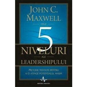 Cele 5 niveluri ale leadershipului | John C. Maxwell imagine