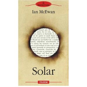 Solar | Ian McEwan imagine