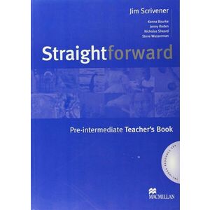 Straightforward Pre-Intermediate Teacher's Book And Resource Pack | Jim Scrivener imagine