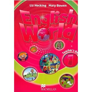 English World 1 Teacher's Book | Liz Hocking, Mary Bowen imagine