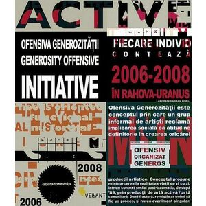 Initiativa Ofensiva Generozitatii 2006-2008 | Maria Draghici (Coord.) imagine
