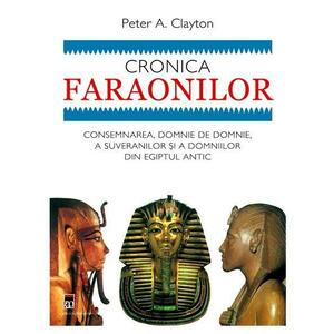 Cronica faraonilor | Peter A. Clayton imagine
