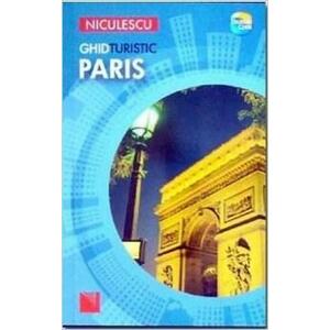 Ghid Turistic - Paris | Garry Marchant, Marnie Mitchell imagine