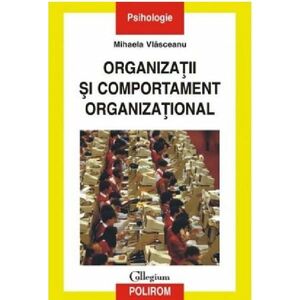Organizatii si comportament organizational | Mihaela Vlasceanu imagine